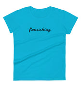 Flourishing Women's Short Sleeve T-Shirt - Light - The Flourish Shop