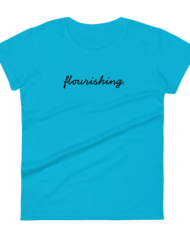 Flourishing Women's Short Sleeve T-Shirt - Light - The Flourish Shop