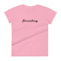 Flourishing Women's Short Sleeve T-Shirt - Light - The Flourish Shop