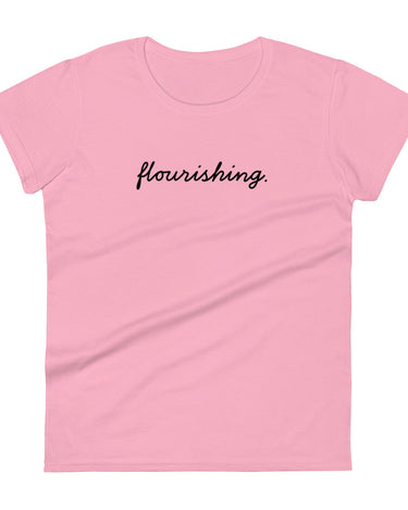 Flourishing Women's Short Sleeve T-Shirt - Light - The Flourish Shop