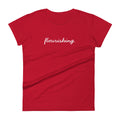 Flourishing Women's Short Sleeve T-Shirt - Dark - The Flourish Shop