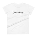 Flourishing Women's Short Sleeve T-Shirt - Light - The Flourish Shop